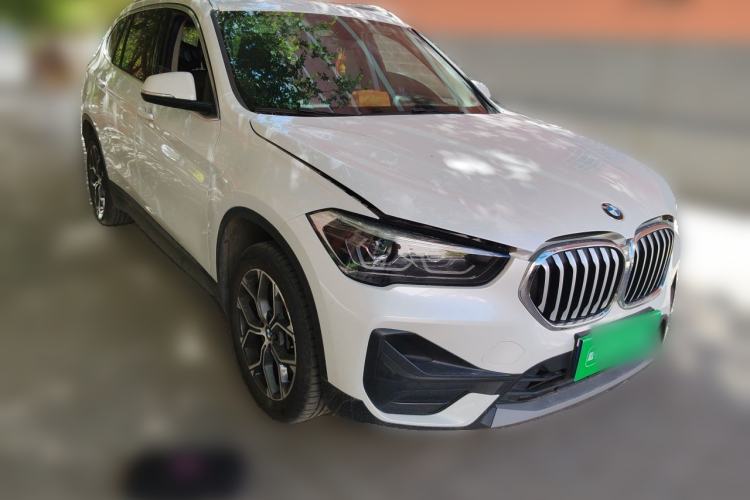 Used BMW X1 2021 Restyled sDrive25Li Leading Edition Front Right 45 Deg