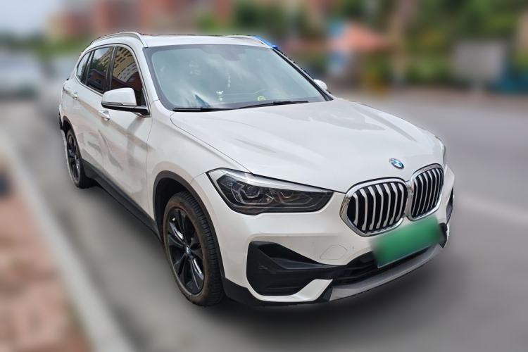 Used BMW X1 2021 sDrive20Li Fashion Model Front Right 45 Deg