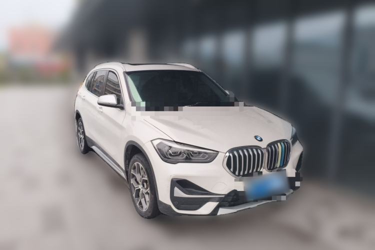 Used BMW X1 2021 sDrive20Li Premium Edition Front Right 45 Deg