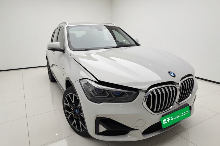 Used BMW X1 2021 xDrive25Li Luxury Model Front Right 45 Deg