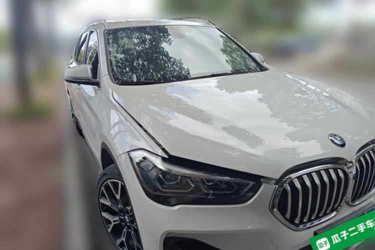 Used BMW X1 2021 xDrive25Li Luxury Model Front Right 45 Deg