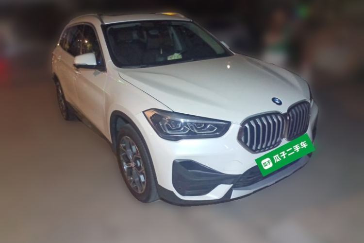 Used BMW X1 2021 sDrive25Li Leading Model Front Right 45 Deg