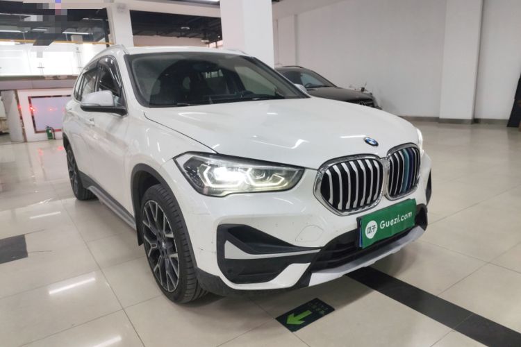 Used BMW X1 2021 xDrive25Li Luxury Model Front Right 45 Deg