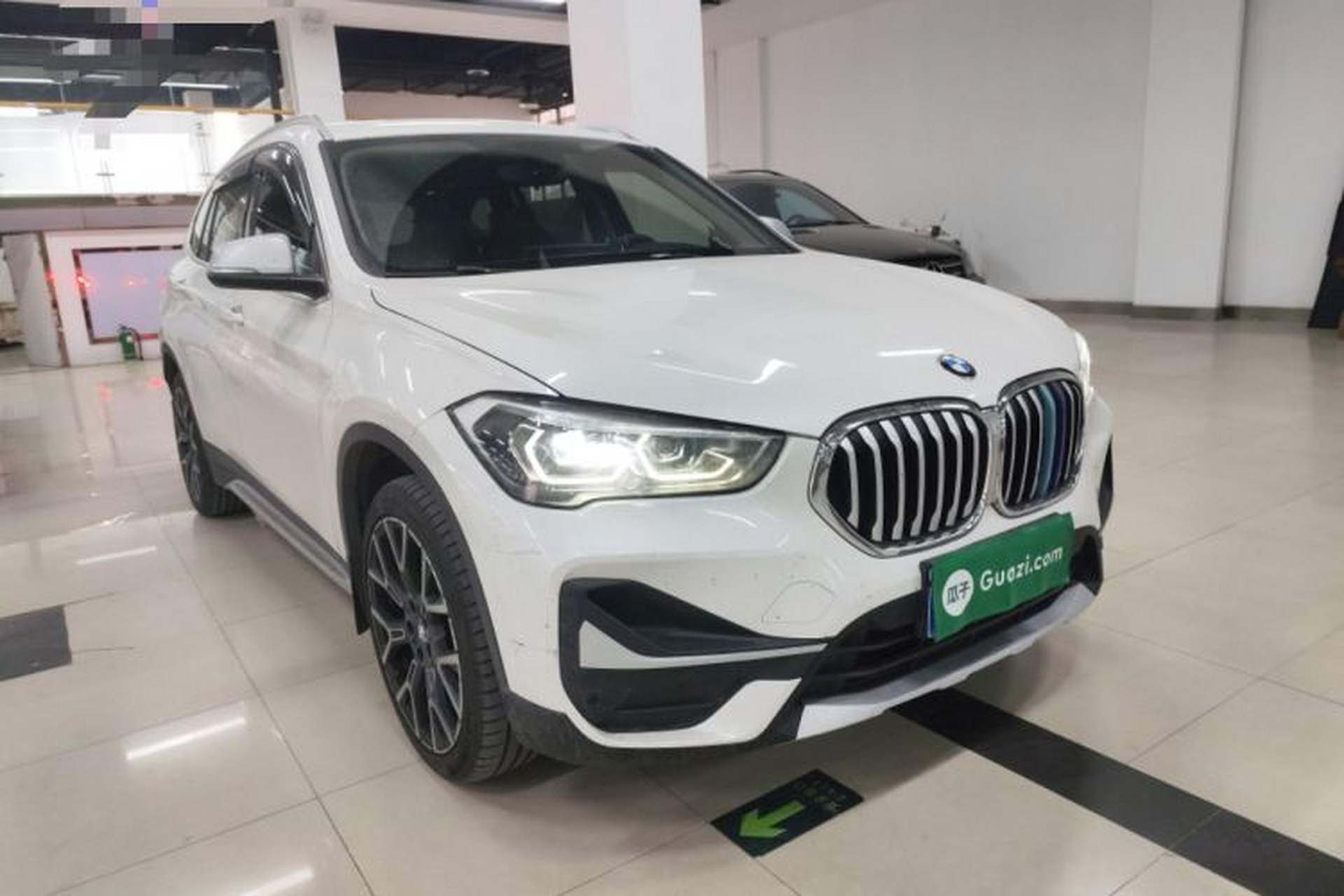 Used BMW X1 2021 xDrive25Li Luxury Model Front Right 45 Deg