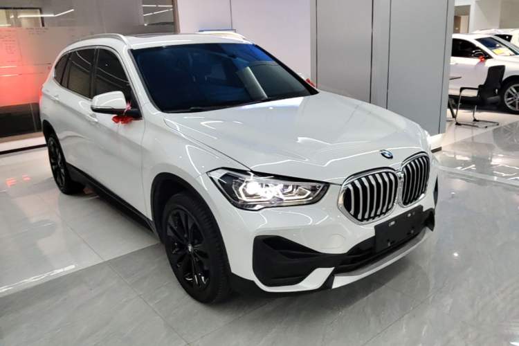 Used BMW X1 2021 sDrive20Li Fashion Model Front Right 45 Deg