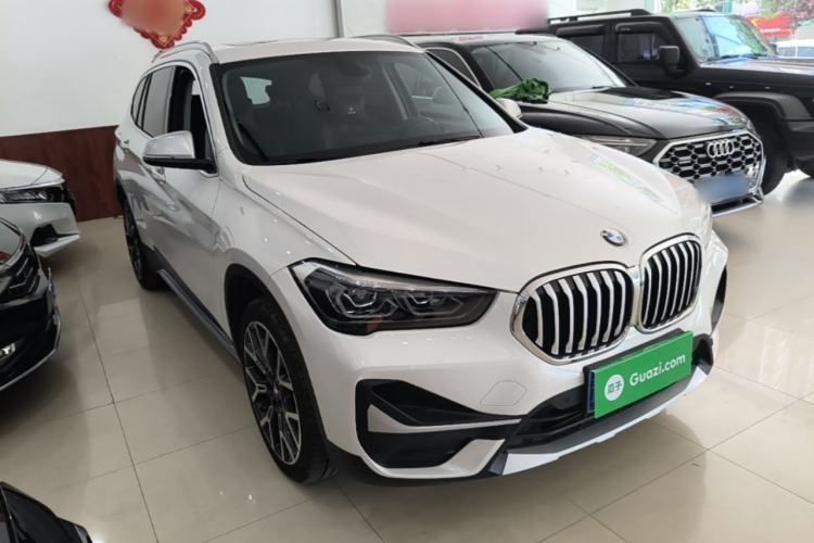 Used BMW X1 2021 xDrive25Li Luxury Model Front Right 45 Deg