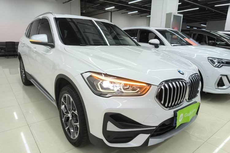 Used BMW X1 2021 sDrive20Li Premium Edition Front Right 45 Deg