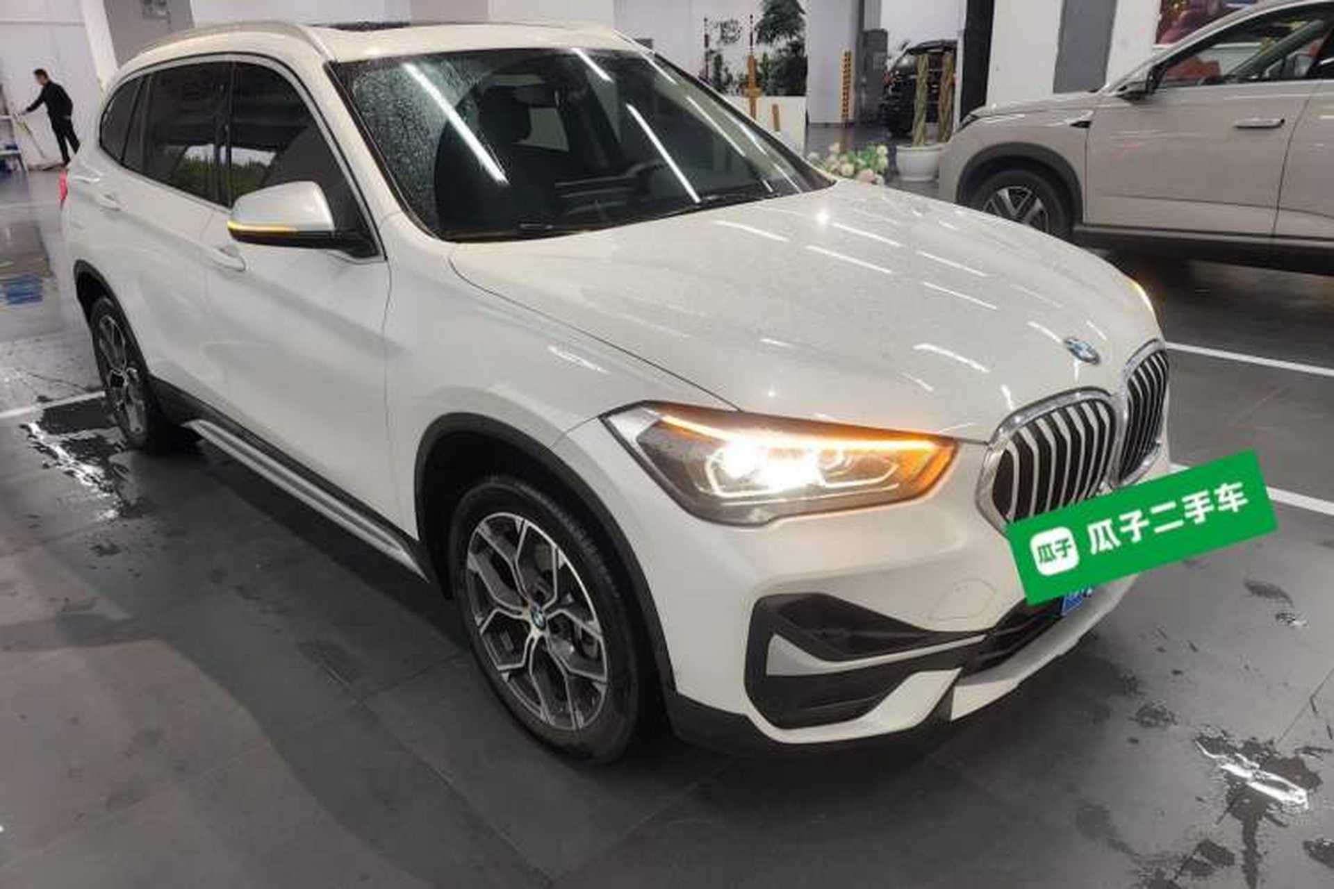 Used BMW X1 2021 Restyled sDrive20Li Premium Edition Front Right 45 Deg