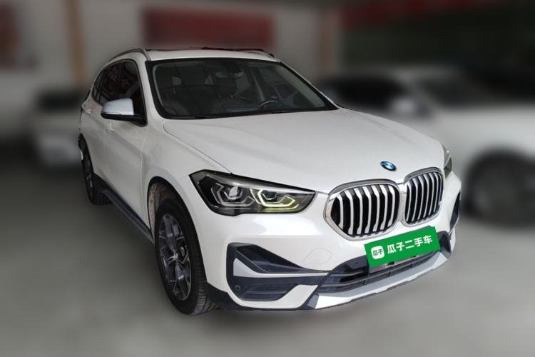Used BMW X1 2021 sDrive20Li Premium Edition Front Right 45 Deg