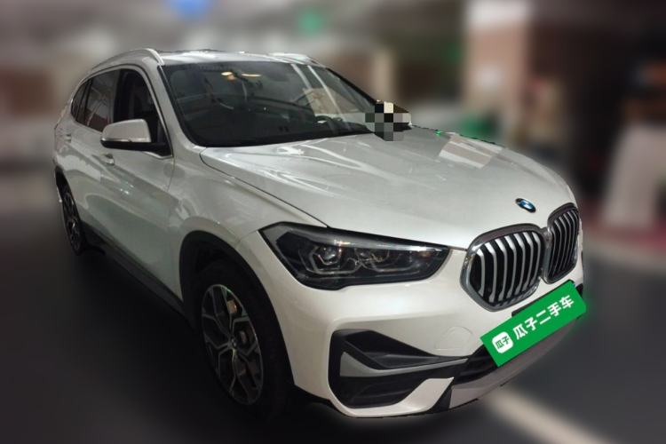 Used BMW X1 2021 sDrive25Li Leading Model Front Right 45 Deg