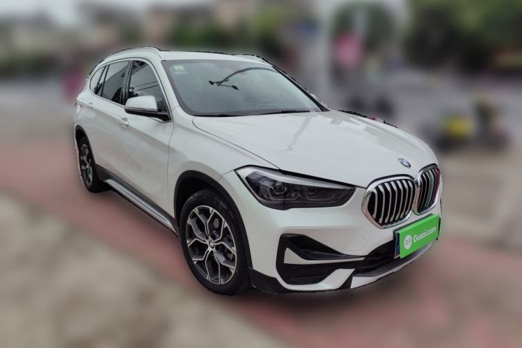 Used BMW X1 2021 sDrive20Li Premium Edition Front Right 45 Deg