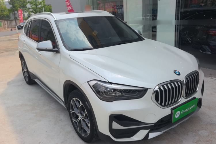 Used BMW X1 2021 sDrive20Li Premium Edition Front Right 45 Deg