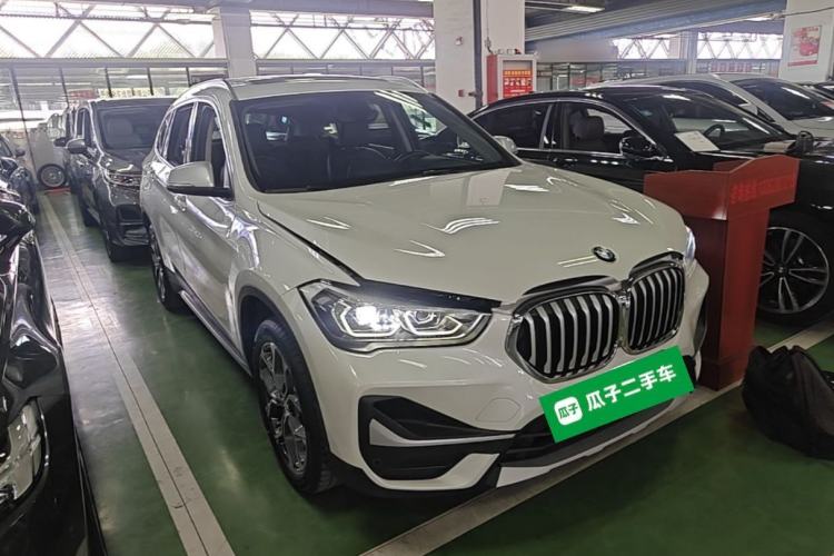 Used BMW X1 2021 sDrive20Li Premium Edition Front Right 45 Deg