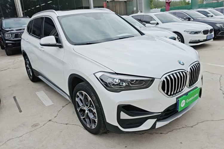 Used BMW X1 2021 sDrive20Li Premium Edition Front Right 45 Deg