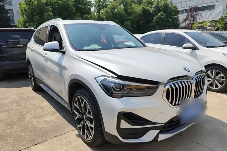 Used BMW X1 2021 xDrive25Li Luxury Model Front Right 45 Deg