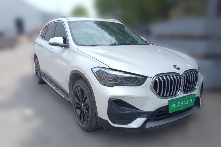 Used BMW X1 2021 sDrive20Li Fashion Model Front Right 45 Deg