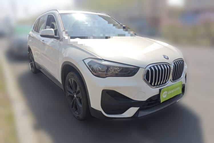 Used BMW X1 2021 sDrive20Li Fashion Model Front Right 45 Deg
