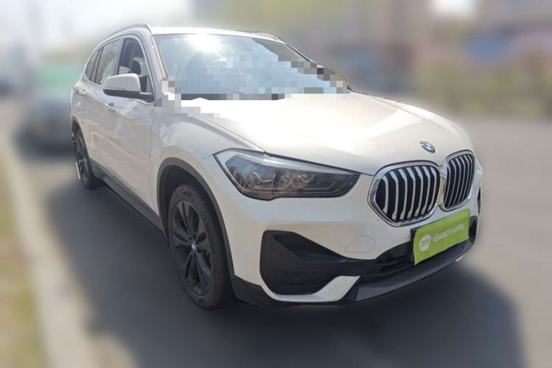 Used BMW X1 2021 sDrive20Li Fashion Model Front Right 45 Deg