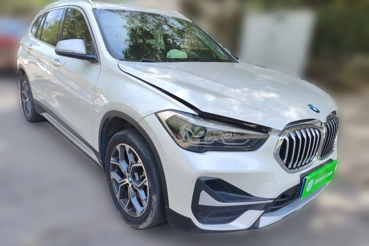 Used BMW X1 2021 sDrive20Li Premium Edition Front Right 45 Deg