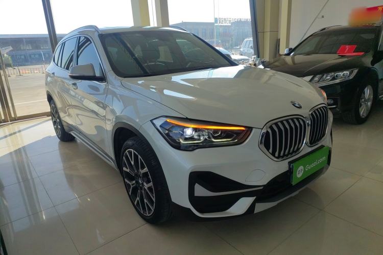 Used BMW X1 2021 Revised xDrive25Li Premium Edition Front Right 45 Deg