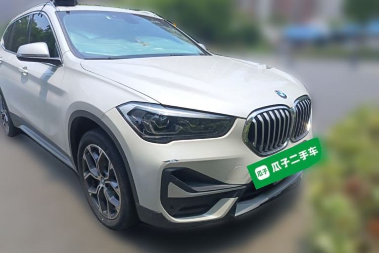Used BMW X1 2021 sDrive20Li Premium Edition Front Right 45 Deg