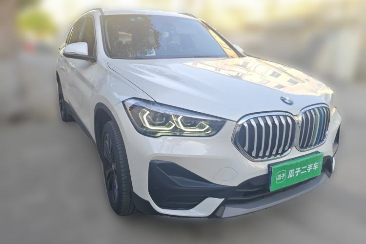 Used BMW X1 2021 sDrive20Li Fashion Model Front Right 45 Deg