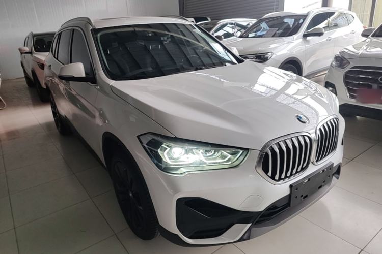 Used BMW X1 2021 sDrive20Li Fashion Model Front Right 45 Deg