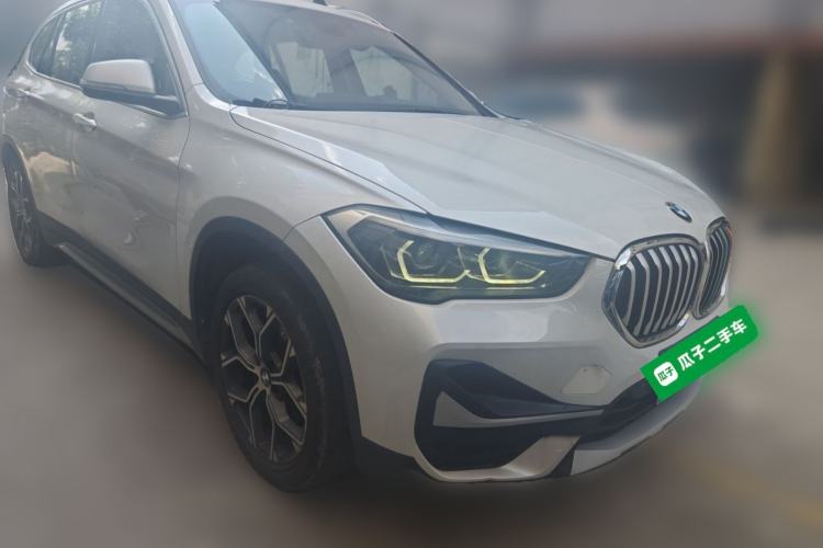 Used BMW X1 2021 Restyled sDrive20Li Premium Edition Front Right 45 Deg