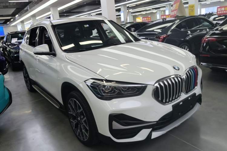 Used BMW X1 2021 xDrive25Li Luxury Model Front Right 45 Deg