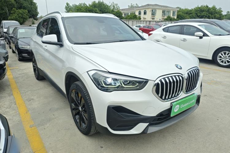 Used BMW X1 2021 sDrive20Li Fashion Model Front Right 45 Deg