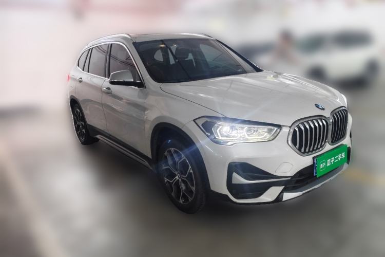 Used BMW X1 2021 sDrive20Li Premium Edition Front Right 45 Deg