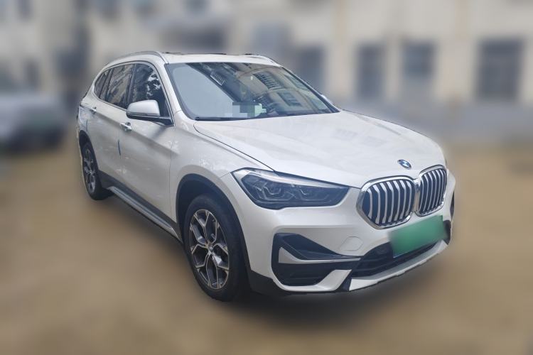 Used BMW X1 2021 Restyled sDrive20Li Premium Edition Front Right 45 Deg