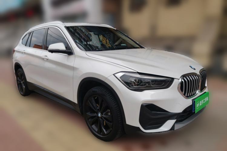 Used BMW X1 2021 sDrive20Li Fashion Model Front Right 45 Deg