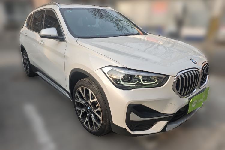 Used BMW X1 2021 xDrive25Li Luxury Model Front Right 45 Deg