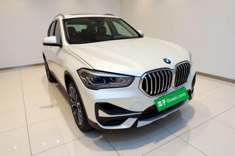 Used BMW X1 2021 xDrive25Li Luxury Model Front Right 45 Deg