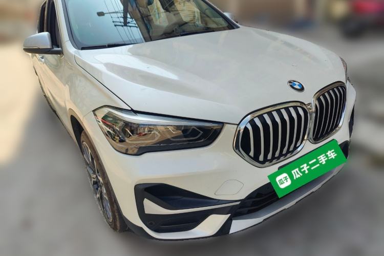 Used BMW X1 2021 xDrive25Li Luxury Model Front Right 45 Deg