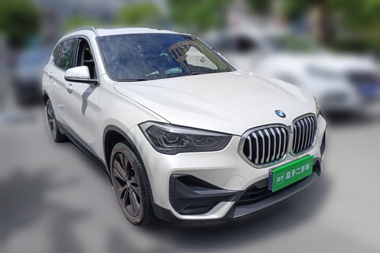 Used BMW X1 2021 sDrive20Li Fashion Model Front Right 45 Deg