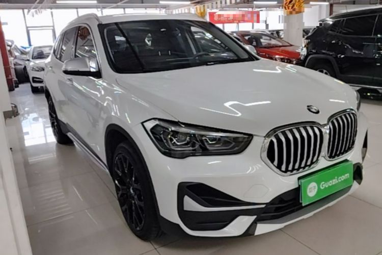 Used BMW X1 2021 Revised xDrive25Li Premium Edition Front Right 45 Deg