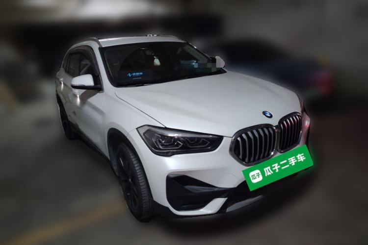 Used BMW X1 2021 sDrive20Li Fashion Model Front Right 45 Deg