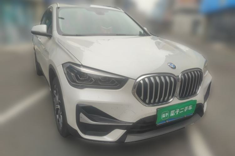 Used BMW X1 2021 sDrive25Li Leading Model Front Right 45 Deg