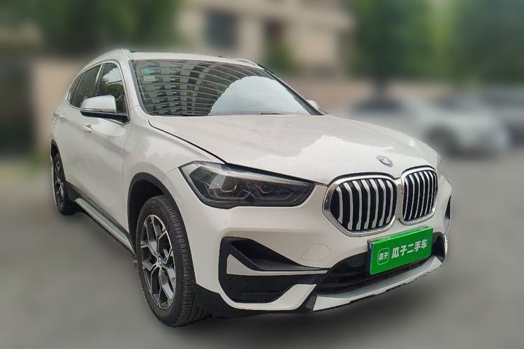 Used BMW X1 2021 sDrive20Li Premium Edition Front Right 45 Deg