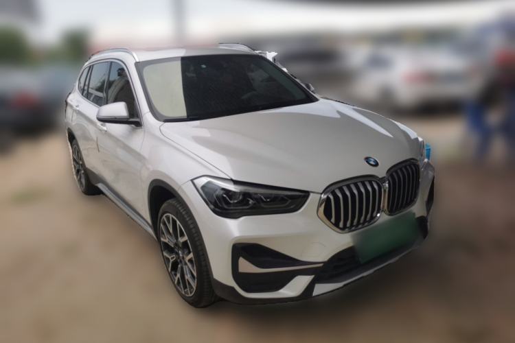 Used BMW X1 2021 Revised xDrive25Li Premium Edition Front Right 45 Deg