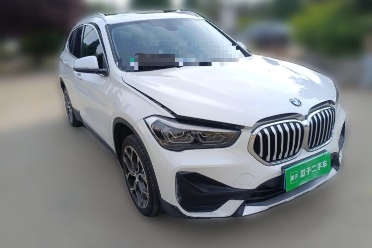 Used BMW X1 2021 sDrive25Li Leading Model Front Right 45 Deg