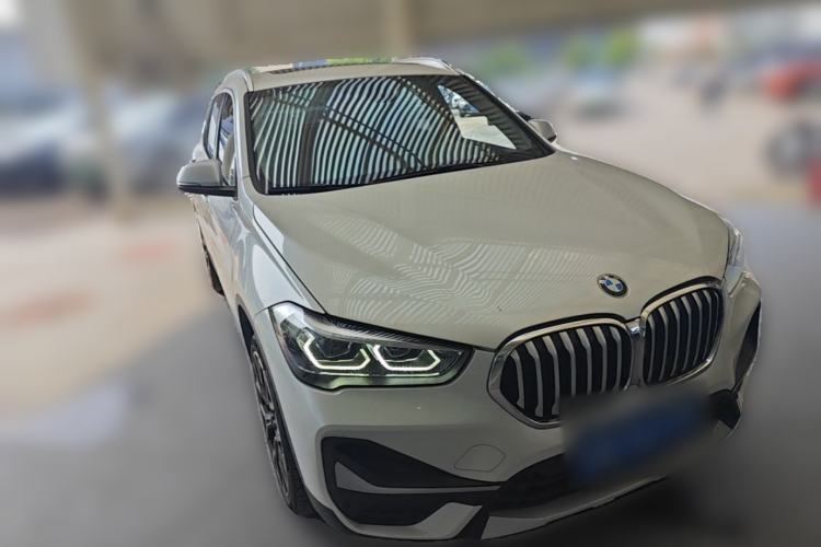 Used BMW X1 2021 Revised xDrive25Li Premium Edition Front Right 45 Deg