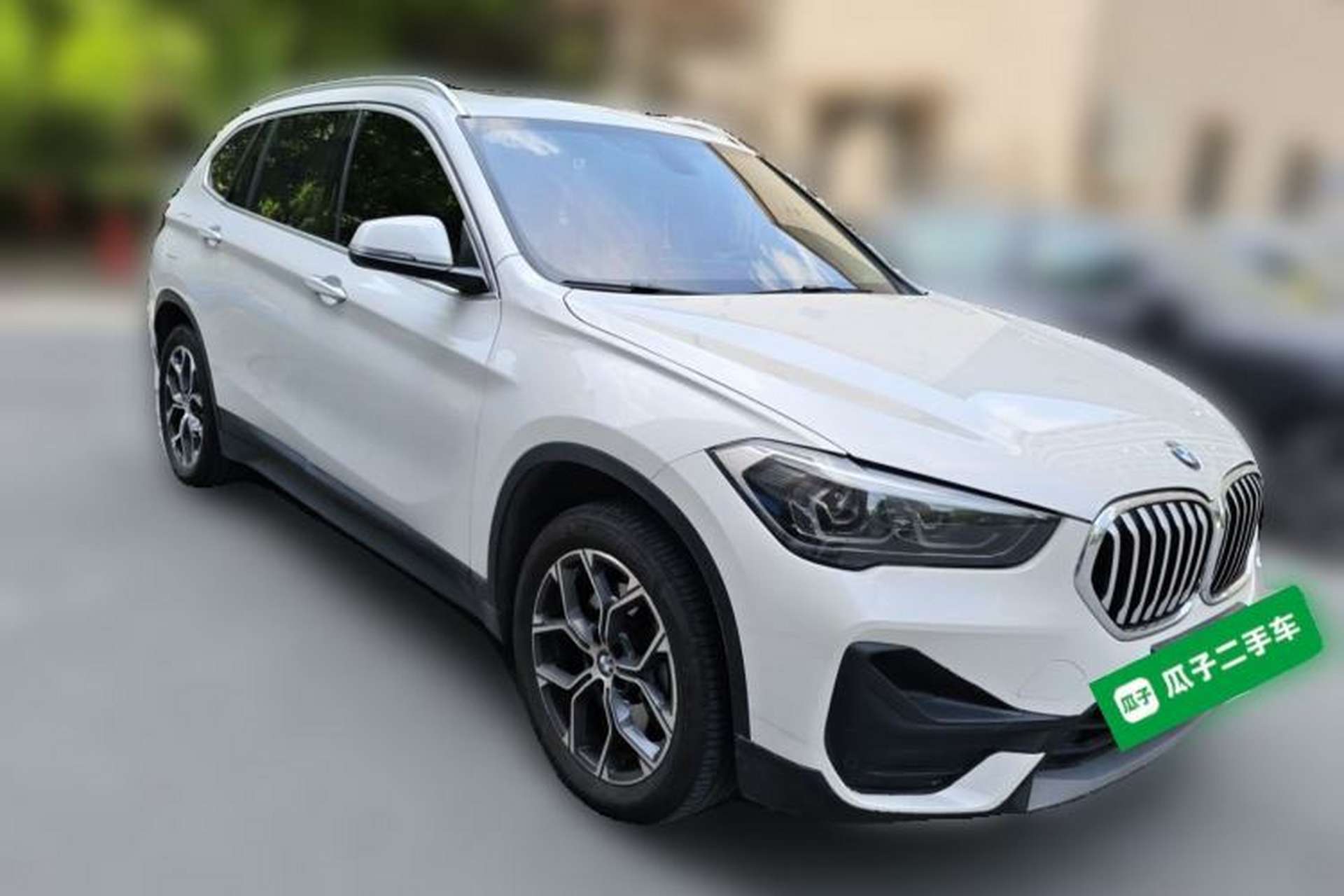 Used BMW X1 2021 sDrive25Li Leading Model Front Right 45 Deg