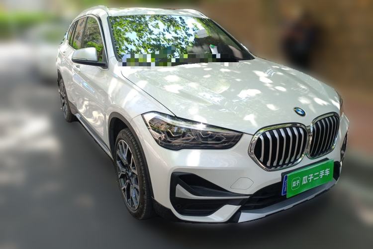 Used BMW X1 2021 xDrive25Li Luxury Model Front Right 45 Deg