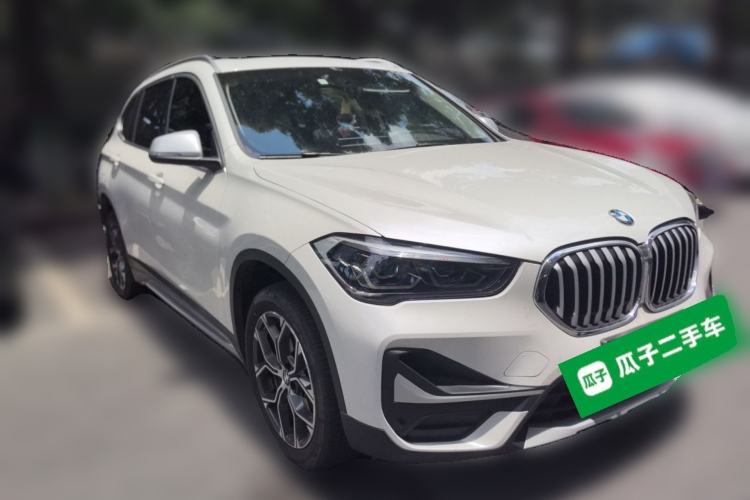 Used BMW X1 2021 sDrive20Li Premium Edition Front Right 45 Deg