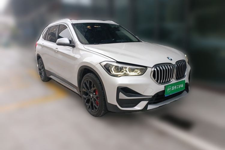 Used BMW X1 2021 Revised xDrive25Li Premium Edition Front Right 45 Deg