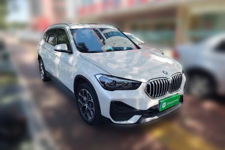 Used BMW X1 2021 sDrive25Li Leading Model Front Right 45 Deg