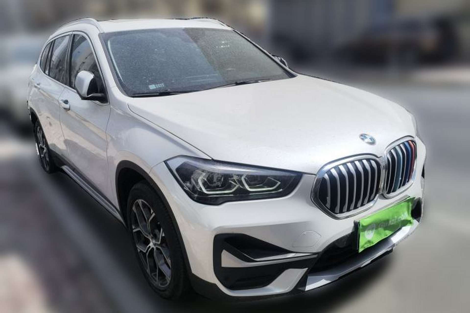 Used BMW X1 2021 sDrive20Li Premium Edition Front Right 45 Deg